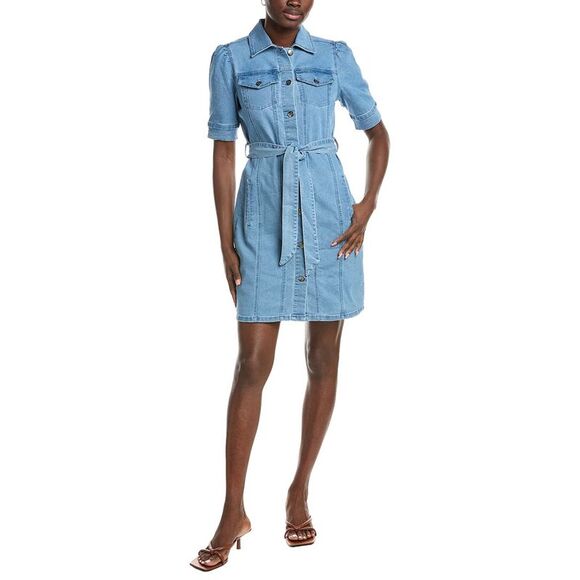 Nanette Nanette Lepore Dresses & Skirts - Nanette Nanette Lepore Womens  Midi Dress, Blue